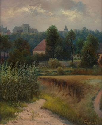 Michle od severovýchodu, 1910