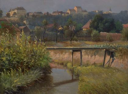 Michle od severovýchodu, 1911