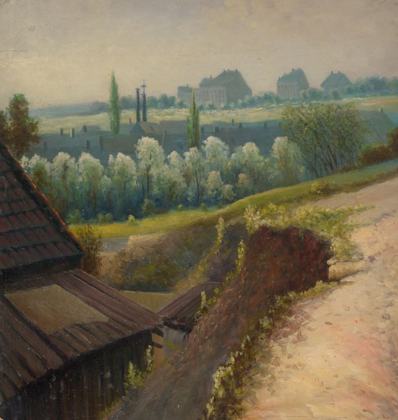 Michle od jihozápadu, 1911