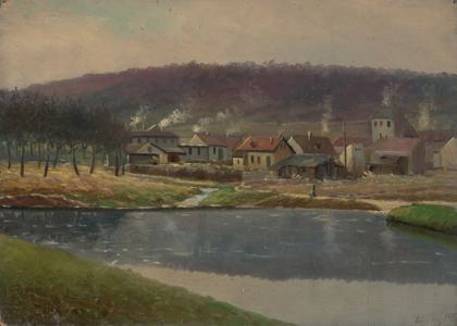 Pohled na Michli, 1912