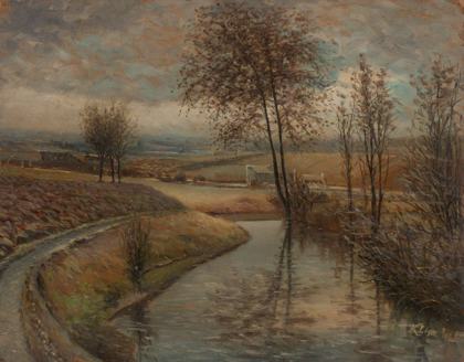 Botič u Michle, 1912