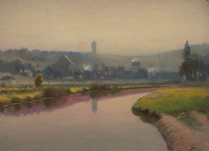 Botič v Michli, 1916
