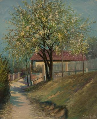 Michelské schody, 1921