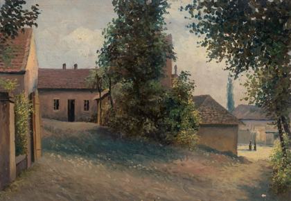 Stará kovárna čp. 25 v Michli, 1925