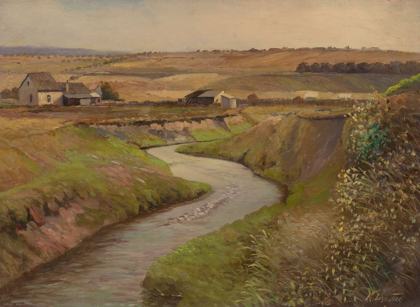 Botič mezi Michlí a Záběhlicemi, 1926