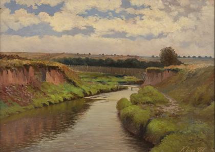 Botič u Záběhlic, 1926