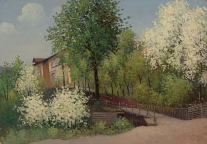 U Michelských schodů, 1933