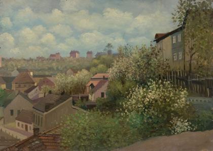 U Michelských schodů, 1934