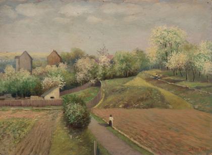 Jaurisova rokle v Michli, 1922
