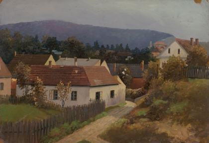 Dolní Krč od severozápadu, 1933