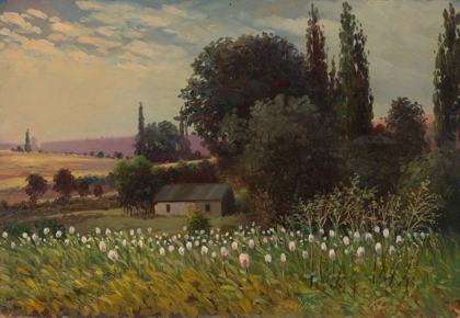 Krajina u Záběhlic, 1923