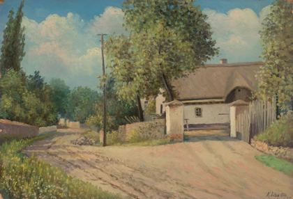 Pohled z Chodova, 1930