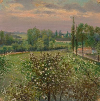 Krajina u Záběhlic, 1911