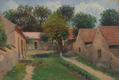 Pohled z Hloubětína, 1923